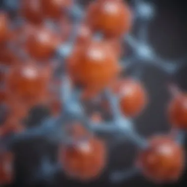 Molecular structure of dextromethorphan highlighting its pharmacological attributes