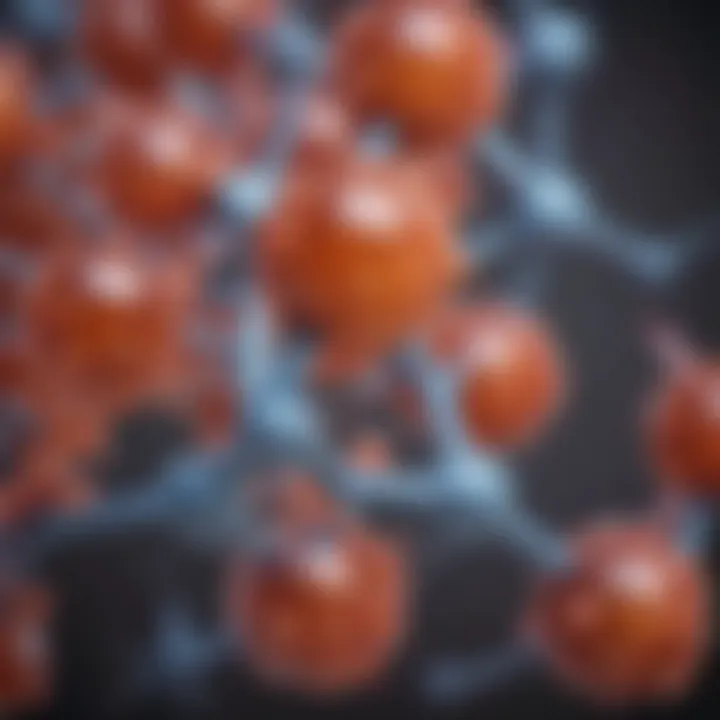 Molecular structure of dextromethorphan highlighting its pharmacological attributes