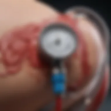 Diastolic Blood Pressure Insights Visual representation of diastolic blood pressure and its role in overall heart function.