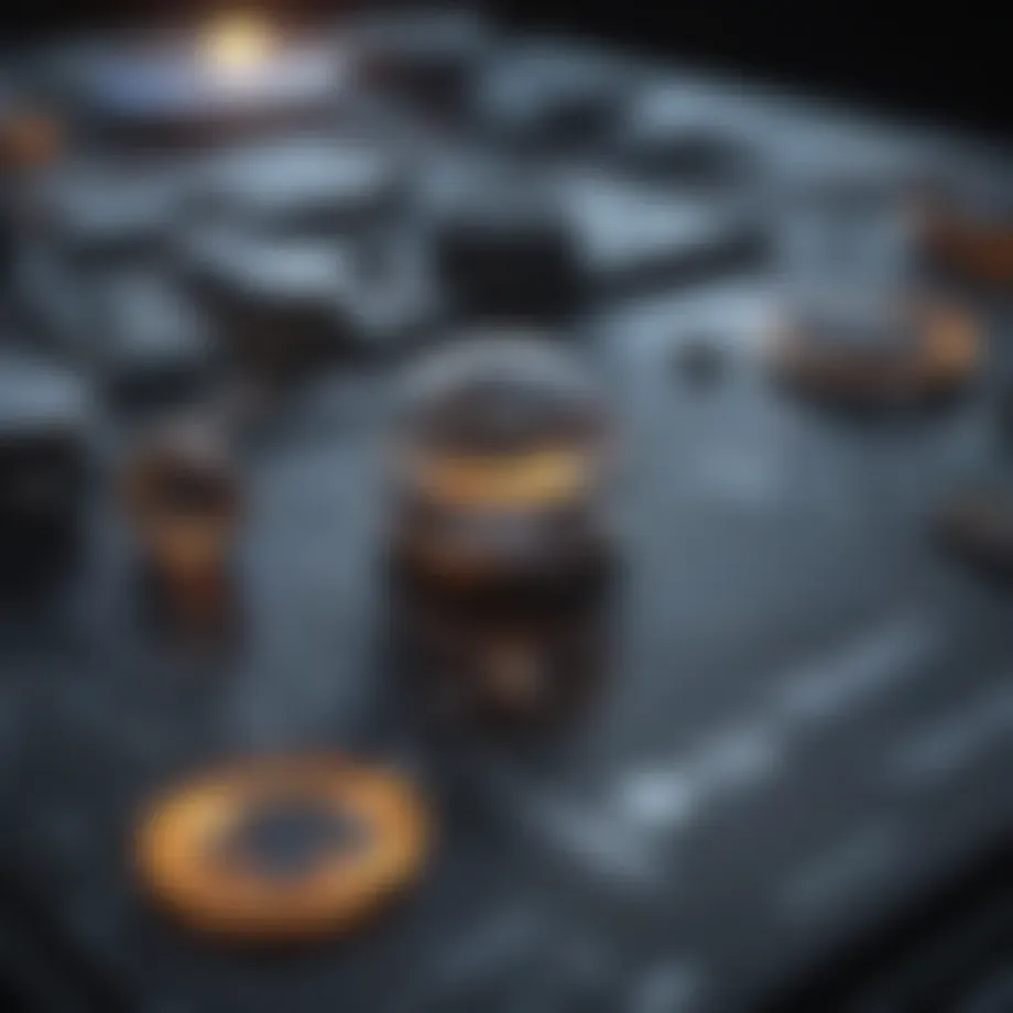 Diagram of the ETOM framework components