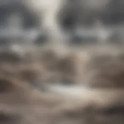 Innovative design of Floq swab showcasing its unique fiber structure