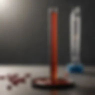 Elevated phosphorus levels in a blood sample