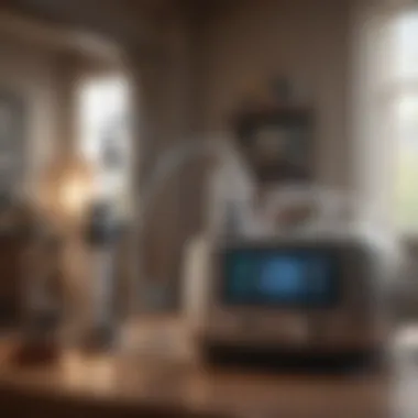Essential Equipment for Home Oxygen Therapy Oxygen therapy equipment setup