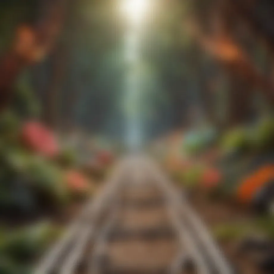 Visualization of metabolic pathways in ketosis