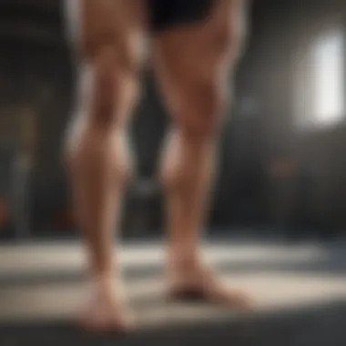 Rehabilitation Exercises for Muscle Relief Illustration depicting rehabilitation exercises for muscle relief.