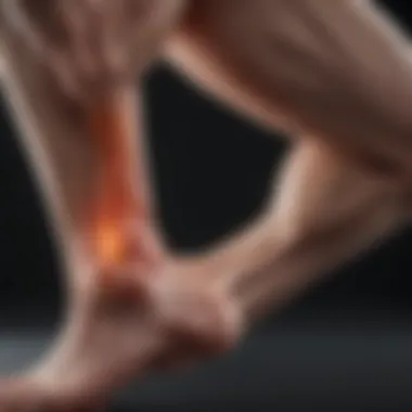 Common Triggers of Muscle Spasms Graph showing common triggers for muscle spasms.