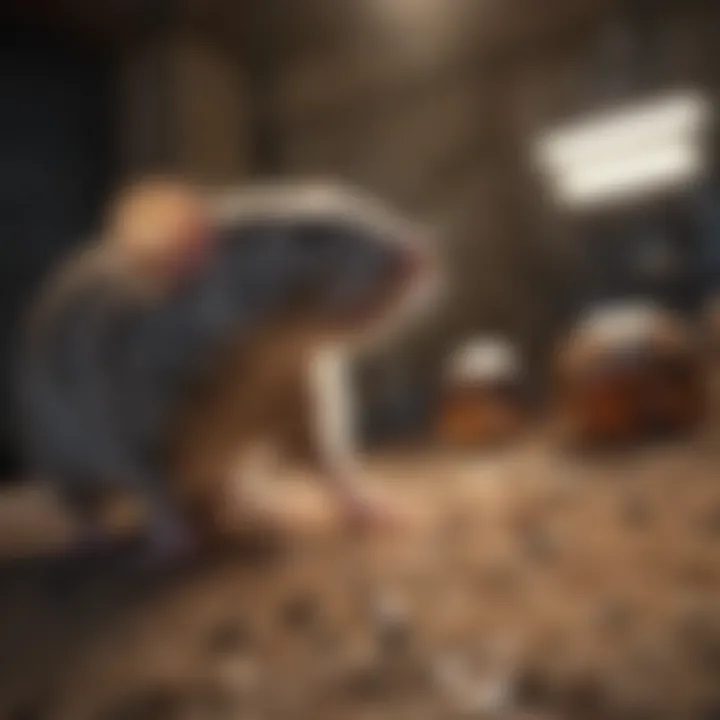 Environmental conditions affecting mouse reproduction