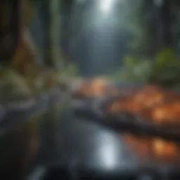 Visual representation of metabolic pathways