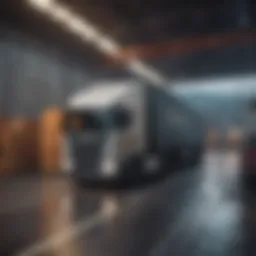 Visual representation of onfreight logistics framework