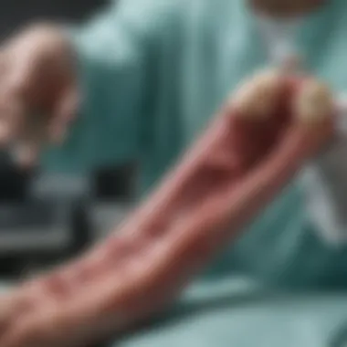 The Bone Marrow Donation Procedure Illustration of the bone marrow donation procedure