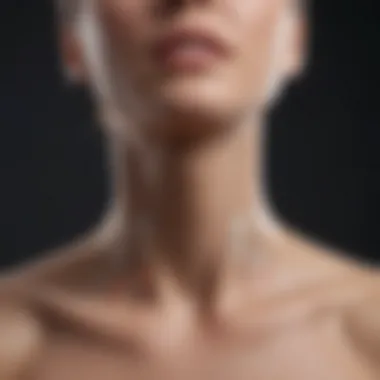 Infographic showing treatment options for neck pain