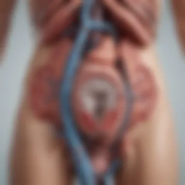 Anatomical Overview of Renal Masses Illustration of renal anatomy highlighting renal masses