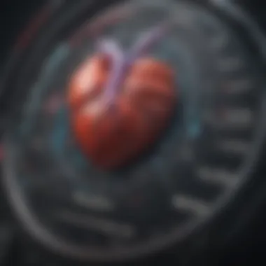Factors Influencing Resting Heart Rate Chart depicting factors influencing resting heart rate
