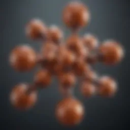 Chemical structure of risperidone