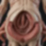 Anatomy of a dog's anal sac