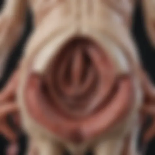 Anatomy of a dog's anal sac