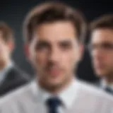 A visual representation of the challenges faced by individuals with schizophrenia in the workplace.