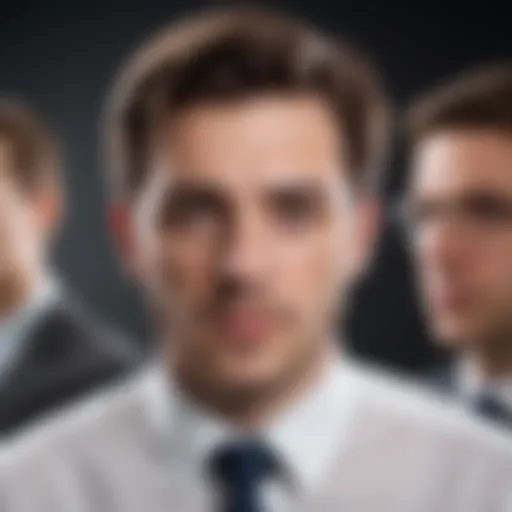 A visual representation of the challenges faced by individuals with schizophrenia in the workplace.