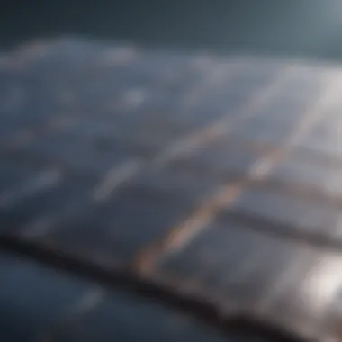Future Trends in Photovoltaic Technology Visual representation of future trends in photovoltaic technology advancements