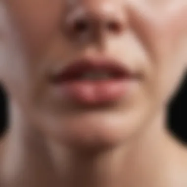 Infections That Cause Lip Swelling Visual representation of infections leading to lip swelling