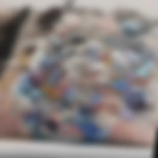 Diversity of Pharmaceutical Tablets Close-up view of pharmaceutical tablets with various colors and shapes