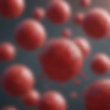 Genetic Factors Related to Enlarged Blood Cells Chart displaying genetic factors linked to enlarged blood cells