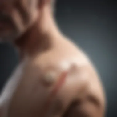 Symptoms of Shoulder Arthritis A graphical representation showcasing common symptoms of shoulder arthritis