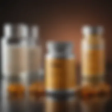 Recommended Dosages for Vitamin D Graph depicting recommended vitamin D dosages for elderly
