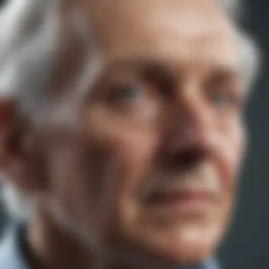Visual representation of emotional changes in dementia patients