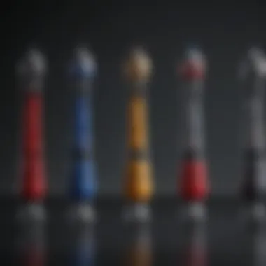 Comparison of different types of shock absorbers