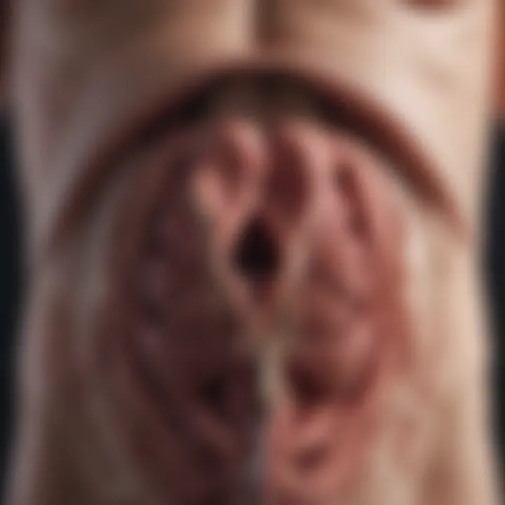 Visual representation of diagnostic procedures for bowel impaction