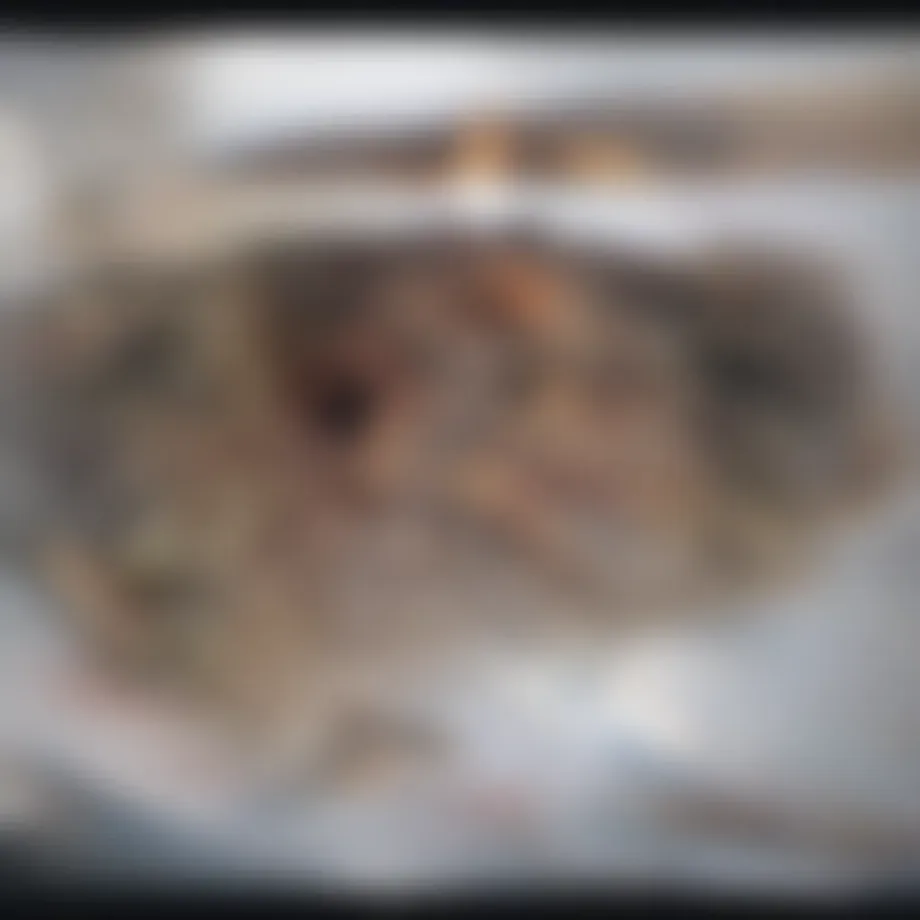 A detailed diagram showcasing the classification of B cell lymphomas