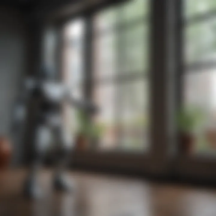 A comparison chart of window robots and traditional cleaning methods