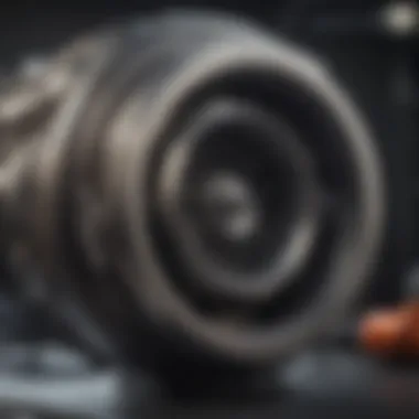 Innovations in Turbocharging Technology Visual representation of recent innovations in turbocharger technology
