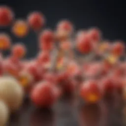 Cholesterol molecule structure