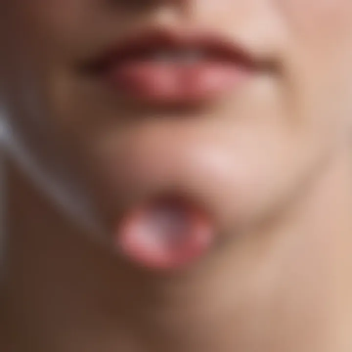 Diagram showing causes of vaginal dermatitis