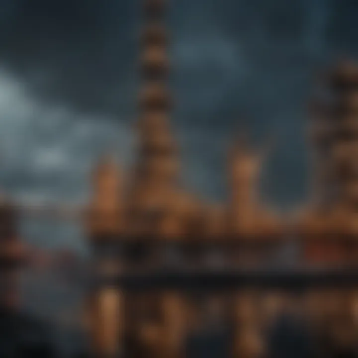 Valuation techniques used in oil and gas financial analysis
